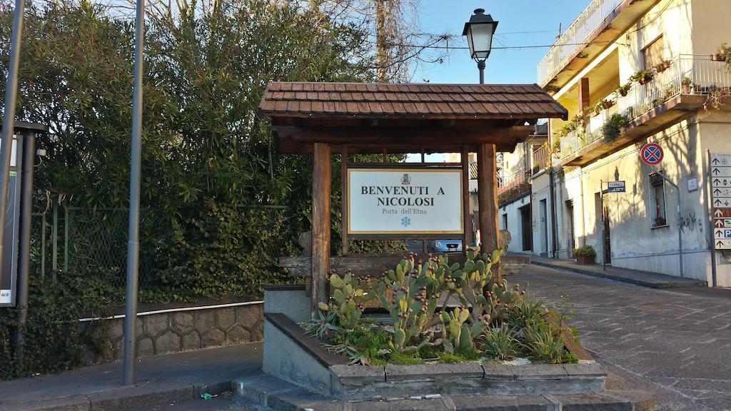 Etna Holiday Home Nicolosi Exterior photo